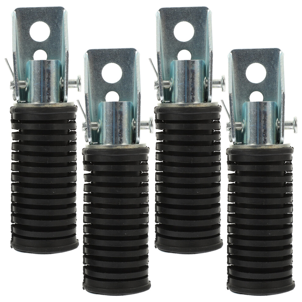 12 Pcs Peg Pedal Motorcycle Rear Footrest Practical Foot Peg 033759335833