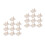 100 Pcs Child Proof Outlet Covers Electrical Safety Plugs For Babies 10