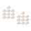 100 Pcs Child Proof Outlet Covers Electrical Safety Plugs For Babies 6