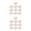 100 Pcs Child Proof Outlet Covers Electrical Safety Plugs For Babies 5