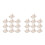 100 Pcs Child Proof Outlet Covers Electrical Safety Plugs For Babies 9