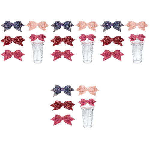 16St Lichtgewicht Strik Stroaccessoires Voor En Drank 2