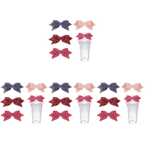 16St Lichtgewicht Strik Stroaccessoires Voor En Drank 1