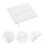 2pcs Wedding Guest Book for Receptions Birthdays Graduation 10