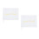 2pcs Wedding Guest Book for Receptions Birthdays Graduation 7