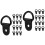 2pcs 30pcs D-Ring Tie Downs & Hangers for Frames Mirrors 4