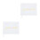 2pcs Wedding Guest Book for Receptions Birthdays Graduation 6