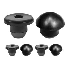 12 Pcs Rubber Hydraulic Oil Filler Plugs For Floor And Bottle Jacks