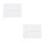 2pcs Wedding Guest Book for Receptions Birthdays Graduation 4