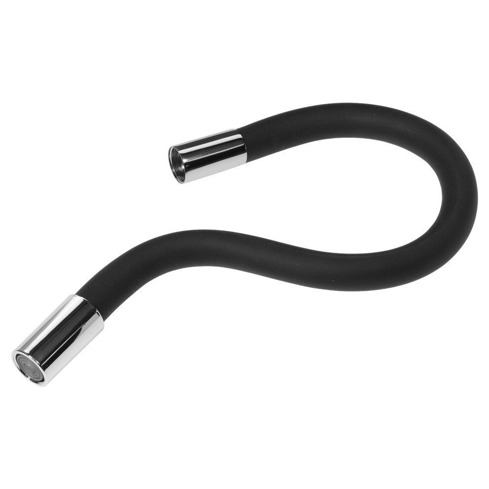 4Pcs Universal Bendable Faucet Extension Tube Splash Proof Hose 033759332795