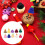 20 Pcs Knitted Hat Craft Accessories Mini Colorful Caps Decor 10