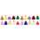 20 Pcs Knitted Hat Craft Accessories Mini Colorful Caps Decor 2