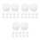 36 Pcs Foam Cupcake Models For Diy Decorating And Party Use 4