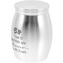 3Pcs Funeral Ashes Urn For Cat Parrot Cremation Memorial