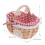 1Pc Outdoor Picnic Basket For Home Restaurant Fruit Storage 2