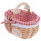 1Pc Outdoor Picnic Basket For Home Restaurant Fruit Storage 4