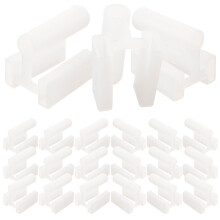 400 Pcs 3-Prong Outlet Plug Cover For Baby Safety