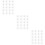 60 Pcs Household Frame Hook Multi Purpose Wall Hanging Nail Free 9