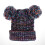 2Pcs Kids Knit Hat With Two Pompons For Winter Warmth (12) 8