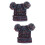 2Pcs Kids Knit Hat With Two Pompons For Winter Warmth (12) 7