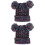 2Pcs Kids Knit Hat With Two Pompons For Winter Warmth (12) 5