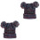 2Pcs Kids Knit Hat With Two Pompons For Winter Warmth (12) 3