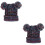 2Pcs Kids Knit Hat With Two Pompons For Winter Warmth (12) 6