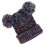 2Pcs Kids Knit Hat With Two Pompons For Winter Warmth (12) 11