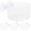 20 Pcs Aquarium Aquatic Planter Fish Tank Landscape Decor 1