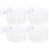 20 Pcs Aquarium Aquatic Planter Fish Tank Landscape Decor 2