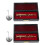 2 Sets Mini Saxophone Model With Decorations And Figurine 7