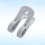 30 Pcs Windproof Clothes Clips Large Plastic Non-Slip Light Grey 10