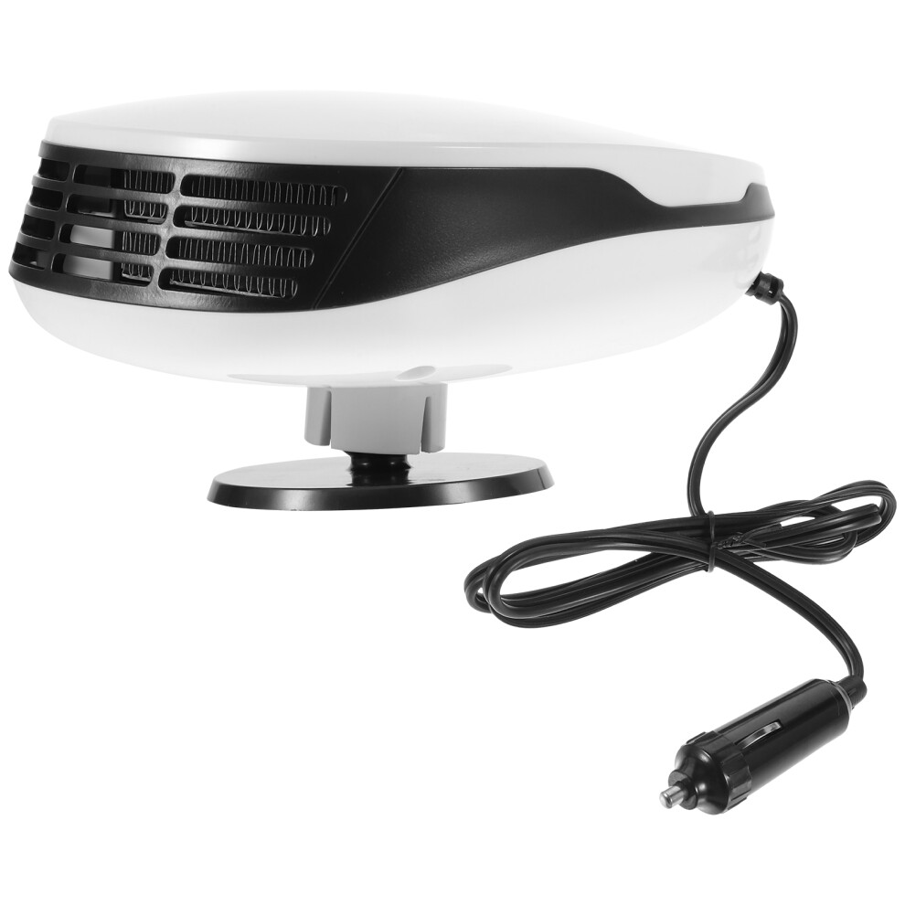 2Pcs Car Heater Portable Auto Defroster Fan 12V For Vehicle Window 3363334769393