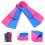 2 Pairs Kids Rubber Training Flippers For Swimming 8