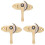 6 Pcs Window Locks For Horizontal Sliding Windows Sash Accessories 4