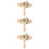 6 Pcs Window Locks For Horizontal Sliding Windows Sash Accessories 10