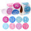 3 Rolls Thank You Sticker Packing Labels Envelope Seal 1