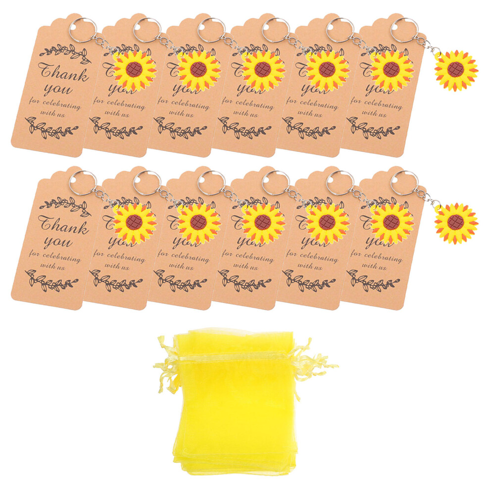 48 Sets Sunflower Keychains Party Gift Tags-image-OPC-PKXNVDT-NEW