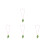 4Pcs 6-Hole Ceramic Ocarina Conch Shape Instrument 3
