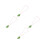 4Pcs 6-Hole Ceramic Ocarina Conch Shape Instrument 8