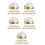 50 Pcs Bridal Veil Weights Magnetic Double Sided Artificial Pearls 5