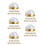 50 Pcs Bridal Veil Weights Magnetic Double Sided Artificial Pearls 8