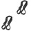 2 Pcs Practical Snowboard Carrying Strap Durable Portable Harness 3