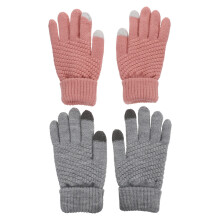 4 Pairs Women'S Windproof Thermal Touchscreen Gloves