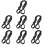 7 Pcs Practical Snowboard Carrying Strap Durable Harness Portable 9