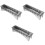 3Pcs Plastic Clipper Guard Holder Case For Barbershop 5