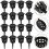 150 Pcs Fertilizer Baskets With Lid Portable Plastic Container 11
