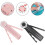 12 In 1 Paper Cutter Pink For Edge Cutting And Crafting Excellence Multi Function Tool 3