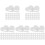 150 Pcs Acrylic Heart Shaped Wine Markers Drink Tags 4