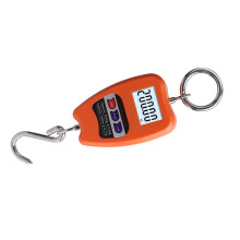 200kg Wireless Electronic Hook Scale Small Orange for Fishing & Agriculture